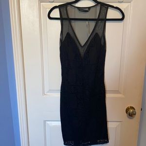Brand new semi-sheer dress